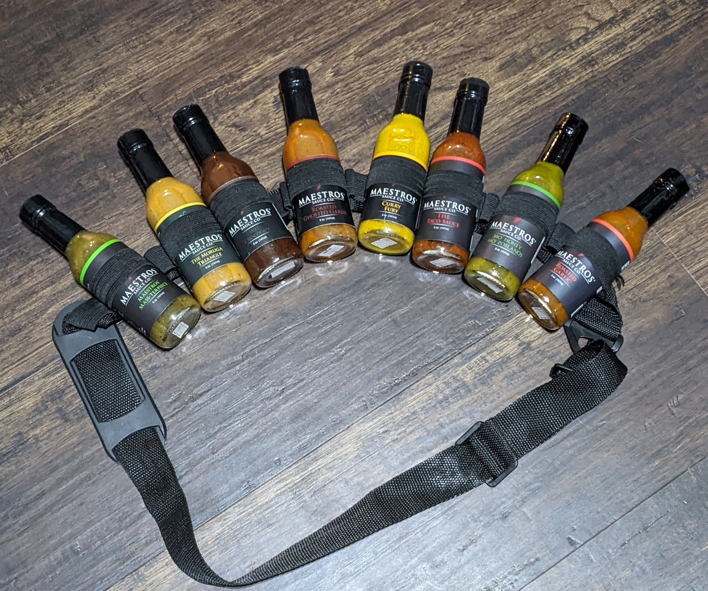 Hot Sauce Bando | Maestros Sauce Co.