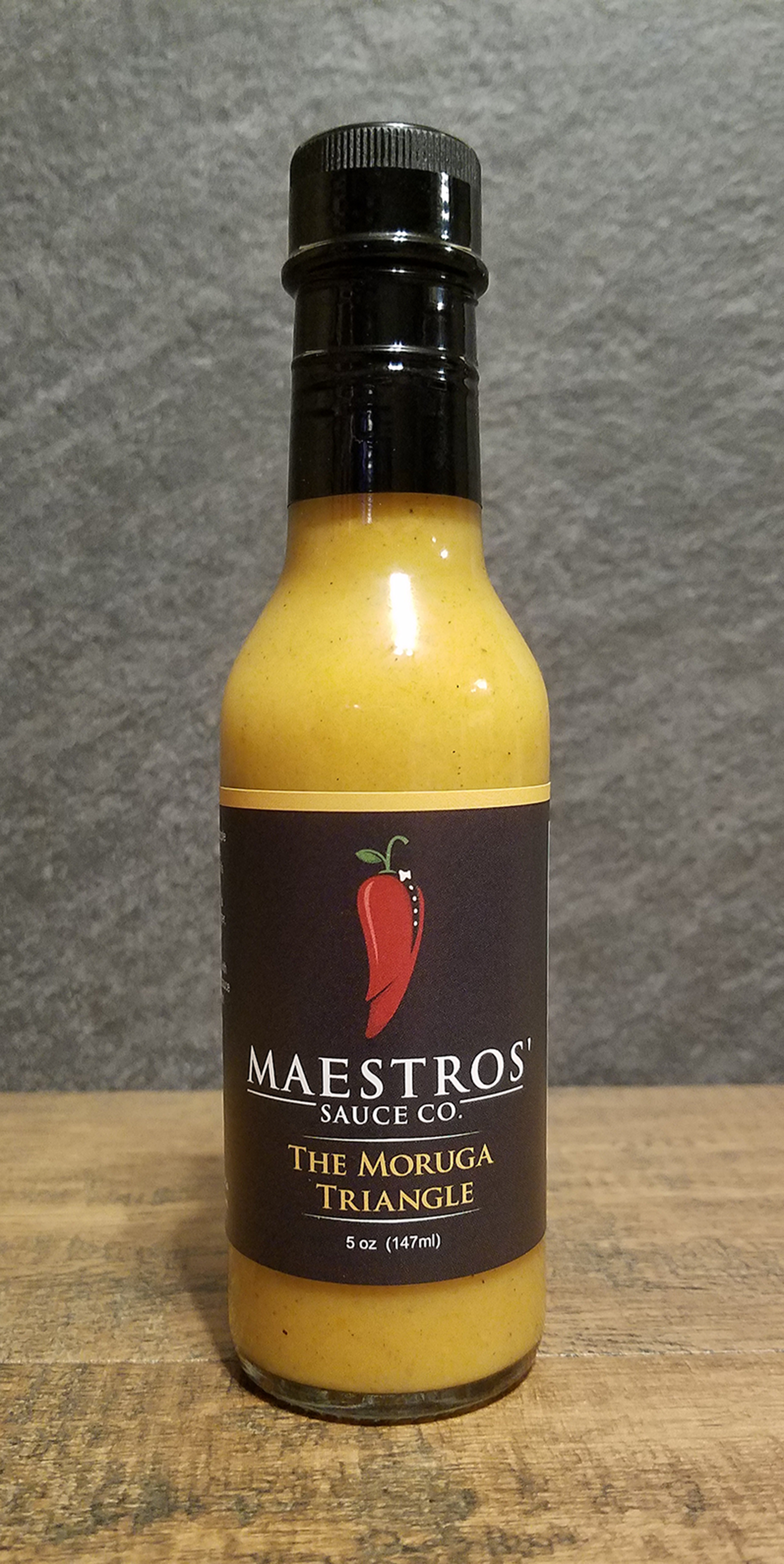 Triangular Sauce Maestros' Sauce Co. The Moruga Triangle | Maestros Sauce Co.